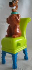 Scooby Doo Collectibles - Scooby on Vibrating Chair Wind-Up