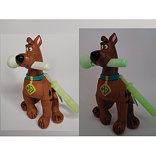 Scooby Doo Collectibles - Scooby Doo Plush Clip On Figure