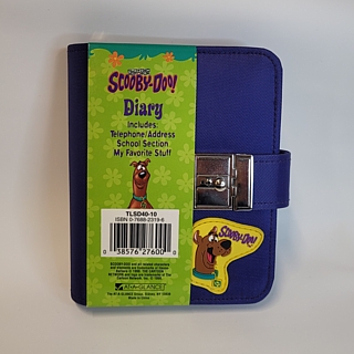 Scooby Doo Collectibles - Scooby Doo Diary