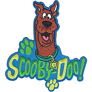 Cartoon Television Character Collectibles - Hanna Barbera's Scooby Doo Patch