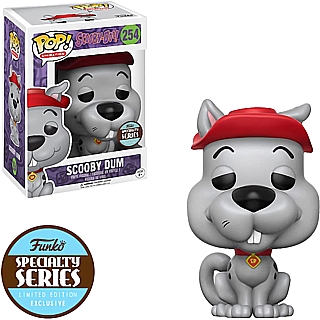 Scooby Doo Collectibles - Scooby Dum POP! Vinyl Figure 254