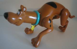 Scooby Doo Collectibles - Scooby Doo Large Poseable Figure