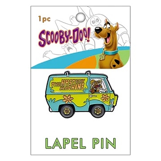 Cartoon Character Collectibles -Scooby-Doo Mystery Machine Enamel Lapel Pin Tie Tack