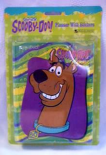Scooby Doo Collectibles - Scooby Doo Planner