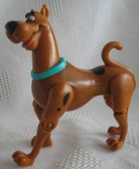 Scooby Doo Collectibles - Scooby Doo Posable Figure
