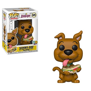 Television Character Collectibles - Scooby-Doo with Sandwich POP! Animation Vinyl Figure 625