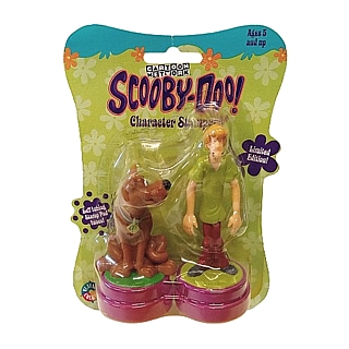 Television Character Collectibles - Scooby-Doo and Shaggy Character Stampers