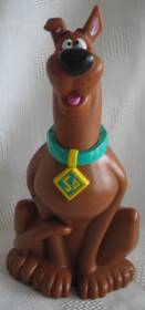 Scooby Doo Collectibles - Scooby Doo Talking Plastic Figure