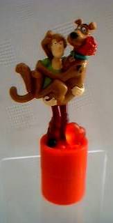 Scooby Doo Collectibles - Scooby Doo Valentine Topper with Shaggy