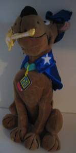 Scooby Doo Collectibles - Scooby Doo Wizard Magician Plush Stuffed Animal