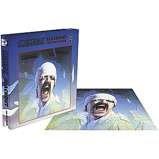 Rock and Roll Collectibles - Scorpions Blackout Jigsaw Puzzle