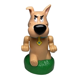 Scooby Doo Collectibles - Scrappy Doo Wind-Up White Knob Walker Figure