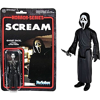 Horror Movie Collectibles - Ghost Face from Scream ReAction Figure