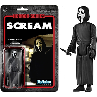 Horror Movie Collectibles - Ghost Face from Scream ReAction Figure