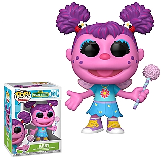 Sesame Street Abby POP! Television Vinyl Figure 1610