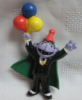 Sesame Street The Count Figure