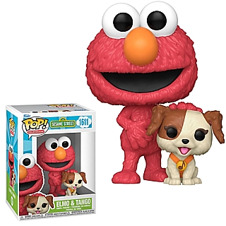 Sesame Street Elmo and Tango POP! Television Vinyl Figure 1611