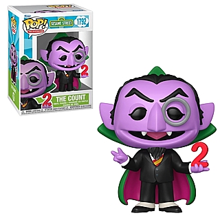Sesame Street Collectibles - The Count POP! Television Vinyl FIgure 1792