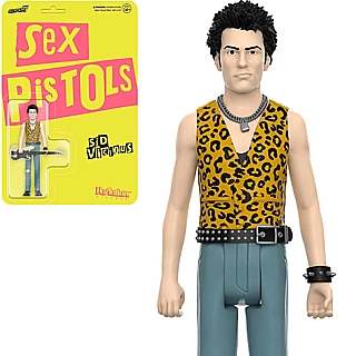 Punk Rock and Roll Collectibles - The Sex Pistols Sid Vicious ReAction Figure
