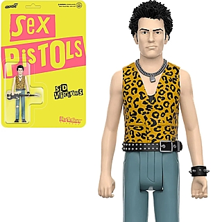 Punk Rock and Roll Collectibles - The Sex Pistols Sid Vicious ReAction Figure