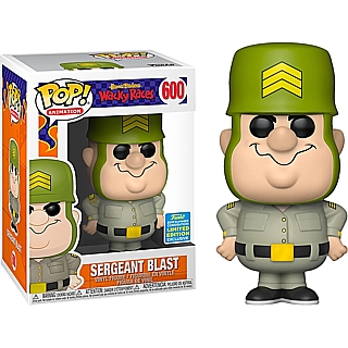 Hanna Barbera Collectibles - Wacky Races Sargeant Blast POP! Vinyl Figure