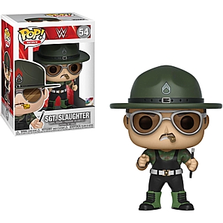 Pro Wrestling Collectibles - WWE / WWF World Wrestling Federation Seargant Slaughter POP! Vinyl Figure 54