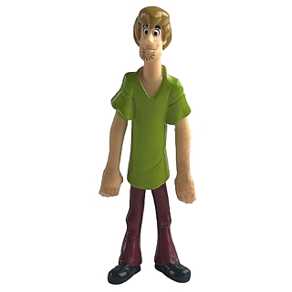 Scooby Doo Collectibles - Shaggy Bendable Figure