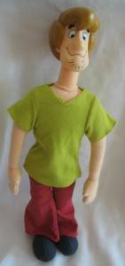 Scooby Doo Collectibles - Shaggy Talking Stuffed Doll