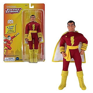 DC Comics Collectibles - Justice League Shazam! Action Figures by MEGO