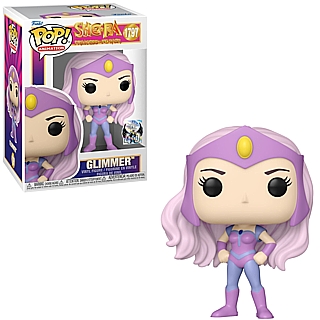 Masters of the Universe Character Collectibles - MOTU She-Ra Glimmer POP Animation Vinyl Figure 1797