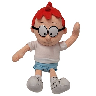 Mr. Peabody & Sherman Collectibles - Sherman Plush Character