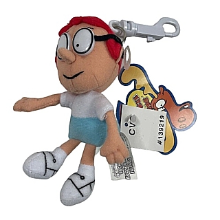 Mr. Peabody & Sherman Collectibles - Sherman Plush Keyring Clip