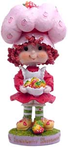 Strawberry Shortcake Bobble Head Doll Nodder