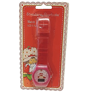 Strawberry Shortcake Plastic Watch