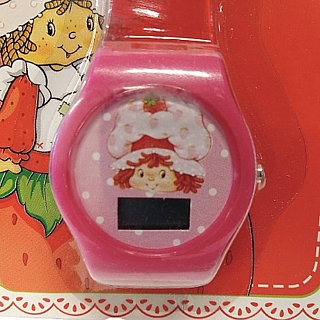Strawberry Shortcake Plastic Watch