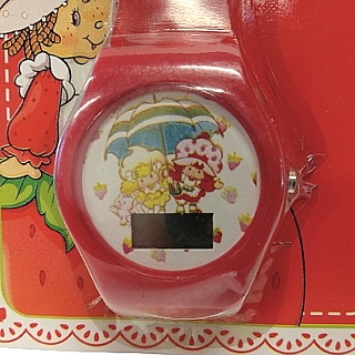Strawberry Shortcake Plastic Watch