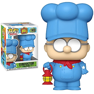 Cartoon Collectibles - School house Rock Conductor Conjunction Junction POP! Funko 1418