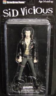 The Sex Pistols - Sid Vicious Action Figure Doll