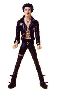 The Sex Pistols - Sid Vicious Action Figure Doll
