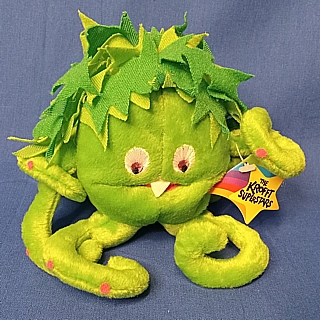 Television from the 1960's - 1970's Collectibles - Sid & Marty Krofft - Sigmund the Sea Monster Beanie Plush Bean Bag