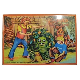 Cartoon Collectibles 1970's- Sid & Marty Krofft - Sigmund the Sea Monster TV Magnet
