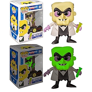 Vintage Cartoon Collectibles - Underdog - Simon BarSinister Glow in the Dark POP Vinyl Figure