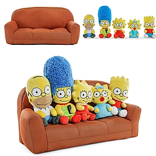 The Simpsons Collectibles - Couch Gag Interactive Plush