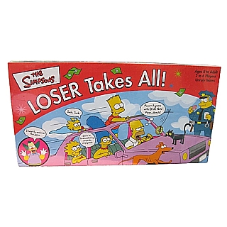 The Simpsons Collectibles - Loser Takes All Game