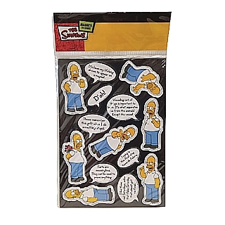 The Simpsons Collectibles - Homer Simpson Magnets