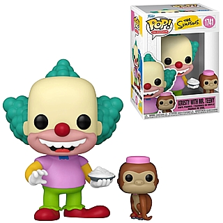 The Simpsons Collectibles - Krusty wth Mr. Teeny POP! Television Vinyl Figure 1741
