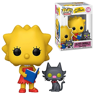The Simpsons Collectibles - Lisa wth Snowball POP! Television Vinyl Figure 1740