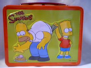 the simpsons lunch box