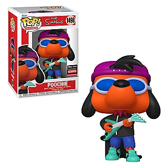 The Simpsons Poochie POP! Television Vinyl Figure 1498 by Funko