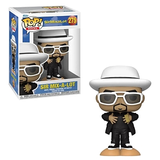 Music Collectibles -Sir Mix-A-Lot POP! Vinyl Figure POP! Rocks 275